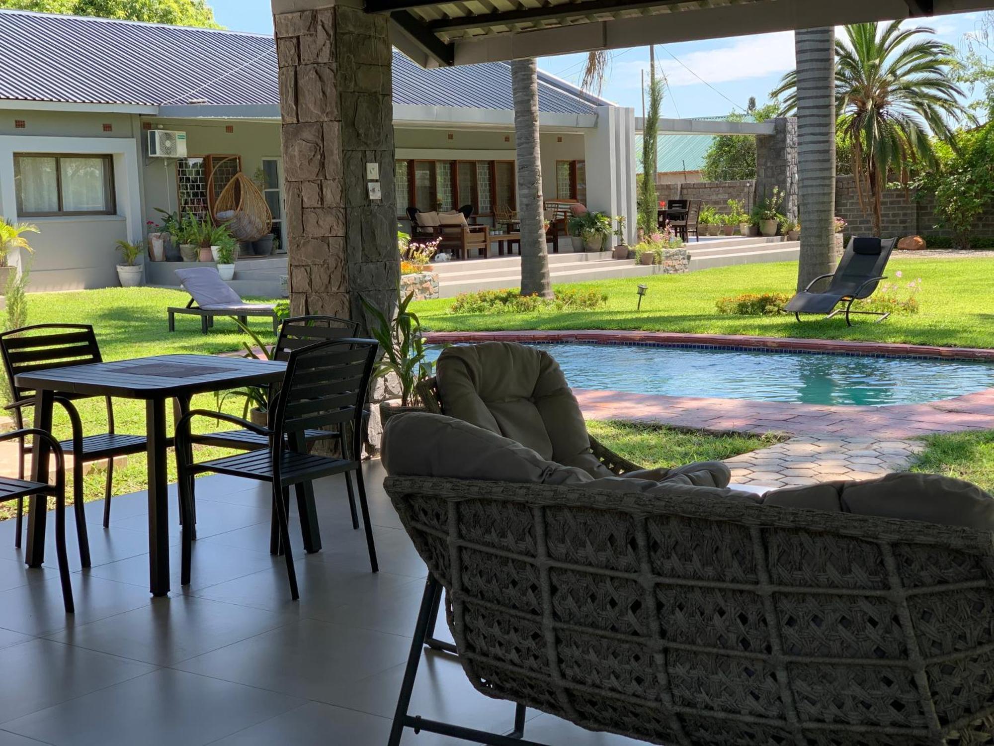 Summerfields & Gardens Lodge Kitwe Extérieur photo